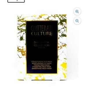 Glitterati Culture sheet mask